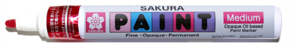 ROTULADOR MET-CRIST.PAINTMARKER MED.ROJO